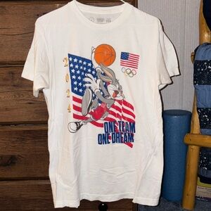 Olympic Looney Tuness Shirt